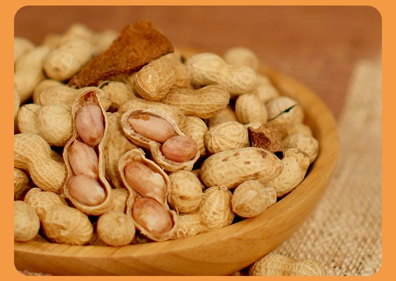 Chen Pi Cun  Dried Aged Tangerine Peel Peanuts  (1 Can)