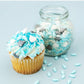 Sweetshop, Sprinkle mix - 10 ounce, Ocean Potion, Edible Sprinkles, fancy sprinkles for Baking and Decorating, use on Cupcakes,