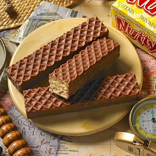 Little Debbie Snacks Nutty Buddy Big Pack, (Pack Of 2)