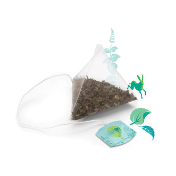 Twinings Discovery Collection Medley Of Mint, 30 Large Leaf Pyramid Tea Bags