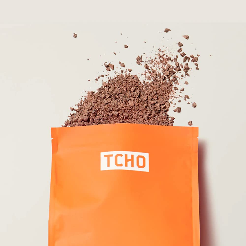 Tcho Hawt Chocolate Drinking Chocolate | 6.6Lb | 100% Plant Based, Vegan Friendly, Kosher, Non-Gmo, Non-Dairy, No Artificial Swe
