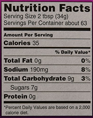 Kikkoman Sweet and Sour Sauce,Organic Dark Red Kidney, 4.67 Pound (Pack of 1),75 Ounce