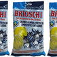 Brioschi Lemon Flavored Effervescent Fizzy Digestive Italian Candies 5.29 Oz (Pack Of 3) Bags