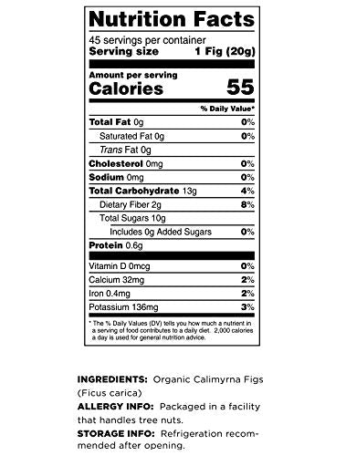 Terrasoul Superfoods Organic Turkish Smyrna Figs, 4 Lbs (Pack of 2) - No Added Sugar | Unsulphured | Perfectly Dried
