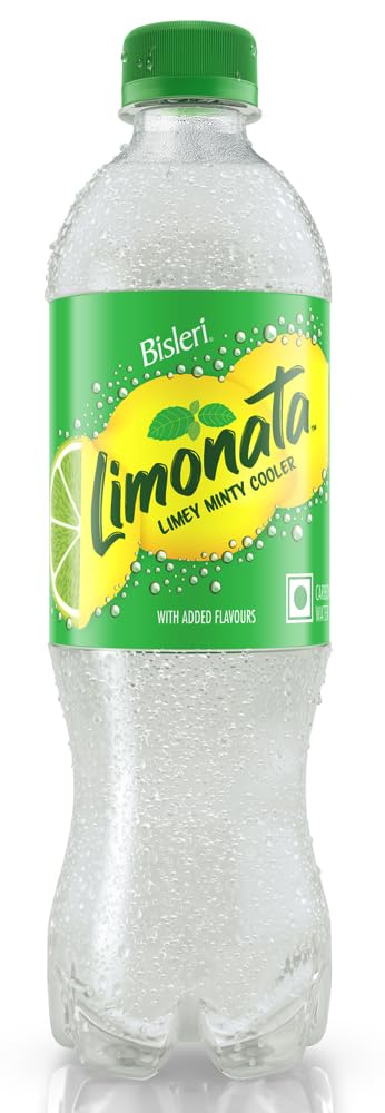 Bisleri Limonata Water Bottle - Limey Mint Cooler (600 Ml)