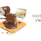 Chuao Chocolatier Oh My Smores Milk Chocolate Bars | Gourmet Chocolate Artisan European No Preservatives | For Gift Baskets, Ch