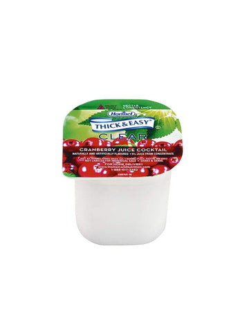 Hormel Drink Thick & Easy Cranberry Juice (Nectar Consistency), 4 Fl Oz (Pack of 24)