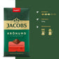 Jacobs Decaf Ground Coffee, 500g (17.6 oz), Pack of 3 - Caffeine-Free Coffee