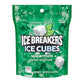 Ice Breakers Ice Cubes Spearmint Sugar Free Chewing Gum Pouch, 8.11 Oz (100 Pieces), (Packaging May Vary)