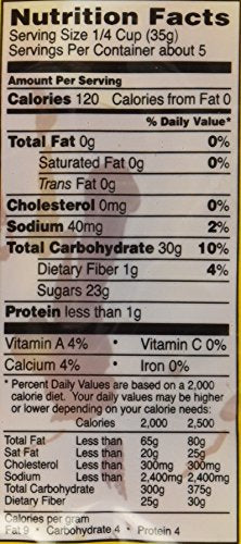 Trader Joes Dried Fruit Soft & Juicy Mango, 6 Ounce (Pack Of 4)