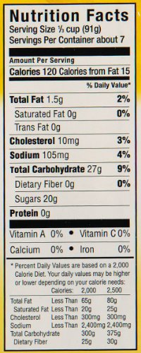 Duncan Hines Wilderness Pie Filling & Topping, Lemon Creme, 21 Ounce (Pack Of 8)
