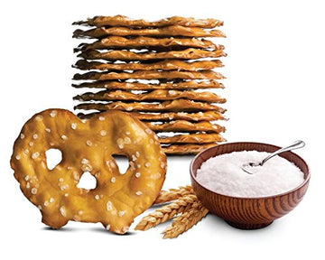 Snack Factory Original Pretzel Crisps, Gluten Free, 5 Ounces (Pack Of 12)