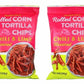 Trader Joe's Rolled Corn Tortilla Chips, Chili & Lime Flavored, 2 Pack