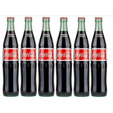Mexican Coke 16.9Oz Glass Bottle - 6Pk