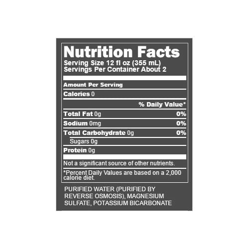 LIFEWTR enhanced Purified Water  pH Balanced with Electrolytes  100% recycled plastic bottles  23.7 Fl Oz Flip Cap Bottles  700 mL (Pack of 12)
