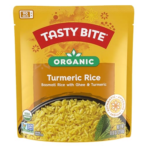 TASTYBITE Organic Turmeric Rice, 8.8 OZ