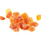 Gerbs Lightly Sweetened Dried Papaya Cubes 4 lbs. | Unsulfured, No Additives, Resealable Bag | Naturally Sweet & Chewy | Top 14 