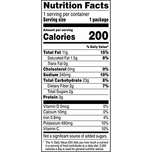 Miss Vickie'S Flavored Potato Chips, Salt & Vinegar, 28 Count