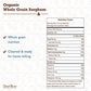 Great River Milling Organic Whole Grain Sorghum - High-Protein Non-GMO Grain - 25 Lb Pack for Salads, Pilaf, Porridge & Baking