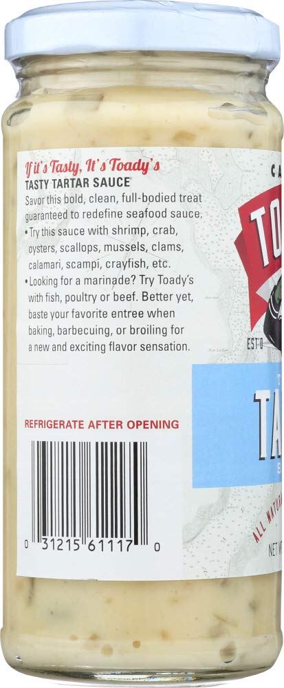 Captain Toady'S Tarter Sauce (12X8 Oz)
