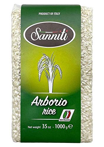 Sanniti Italian Arborio Rice, 35 oz (Pack of 2)