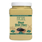Pride Of India- Black Bean Flour 1 Lbs (454 Gm) Rich Earthy Taste Freshly Milled In Small Batches | Ideal For Cakes Gravies Noodles Smoothies Custard | Vegan, Gluten-Free