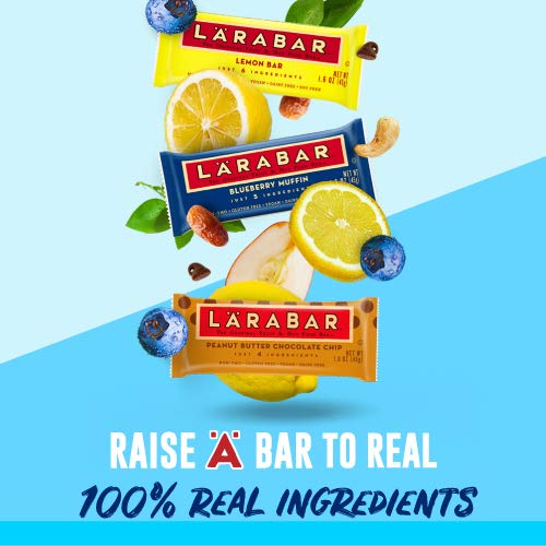 Larabar Pecan Pie  Gluten Free Vegan Fruit & Nut Bar  1.6 oz Bars  16 Ct