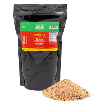 Lane'S Honey Sriracha Seasoning, All-Natural Sriracha Powder Seasoning Blend With Garlic & Herb Honey Seasoning For Pork & Meat,