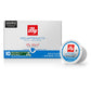 Illy Coffee K Cups for Keurig - Classico Decaf Roast - Mild & Balanced Flavor - 10 Count - No Preservatives - Decaf