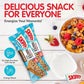 SKIPPY Creamy Peanut Butter & Chocolate Fudge Wafer Bars 22 individule wrapped bars