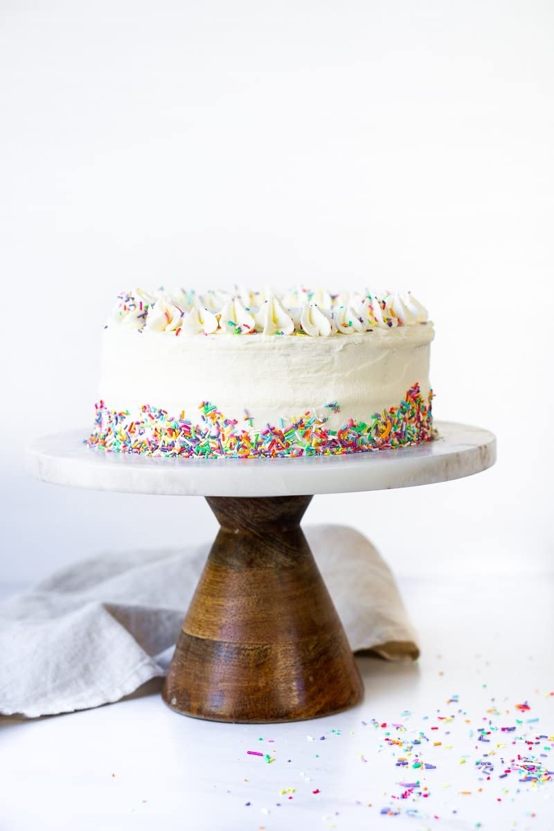 Dye Free Sprinkles - NATURAL Rainbow Sprinkle - No Artificial Dyes - Kid Friendly - 100% Natural, Gluten Free, Vegan, Lactose Fr
