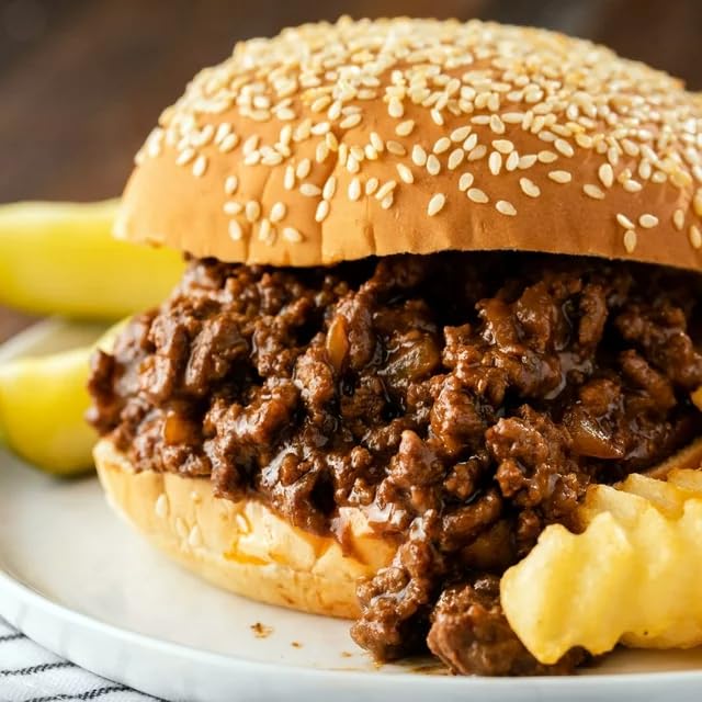 Mccormick Sloppy Joes Seasoning Mix 1.31 Oz - 6 Pack