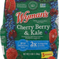 Wymans Cherry Berry & Kale, 3 lb (Pack of 1) - Strawberries, Cherries, Wild Blueberries & Kale