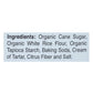 Namaste Foods Organic Gluten Free Yellow Cake Mix, 12 Ounce - Allergen Free