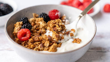 Jessicas Natural Foods Gluten-Free Granola - Pecan Almond, 11 oz, Non-GMO, All-Natural Breakfast Cereal