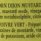Edmond Fallot Green Peppercorn Dijon Mustard