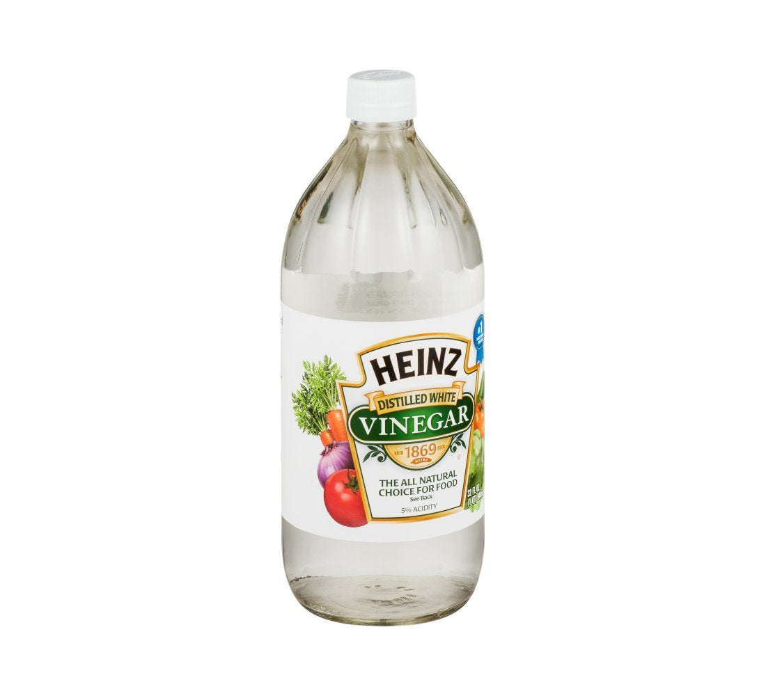 White Glass Vinegar, 32 Ounce - 12 Case
