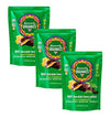 Heavenly Organics Mint Chocolate Honey Patties, (3 Bags) Made With 100% Organic Cocoa And 100% Organic Raw White Honey; Non-Gmo,