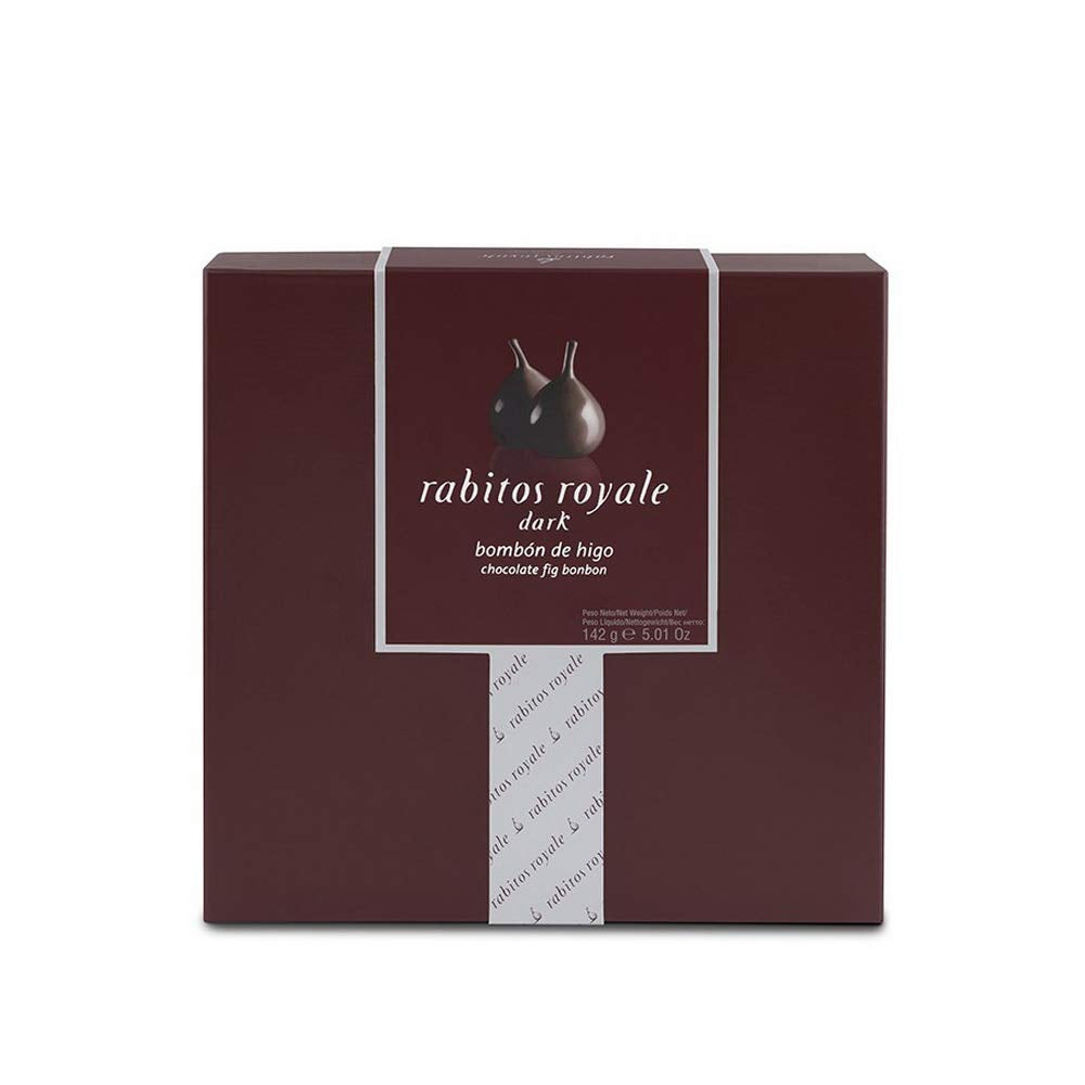 La Higuera Chocolate Fig Bonbons 8 pcs - Sweet Treats, 9 Count Pack