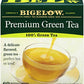 Bigelow Tea Green Tea 60 Count (Case Of 6), Total 360 Tea Bags, Premium Blend Bulk Box Green Tea, Caffeinated