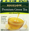 Bigelow Tea Green Tea 60 Count (Case Of 6), Total 360 Tea Bags, Premium Blend Bulk Box Green Tea, Caffeinated