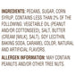 Fisher Snack Praline Pecans, 5.5 Ounces, Resealable Pouch, Made with Whole Mammoth Pecans (Pack of 2)
