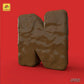 Nugs Recreo Chocolate Bar Candy with peanuts and milky caramel (Original Nugs)