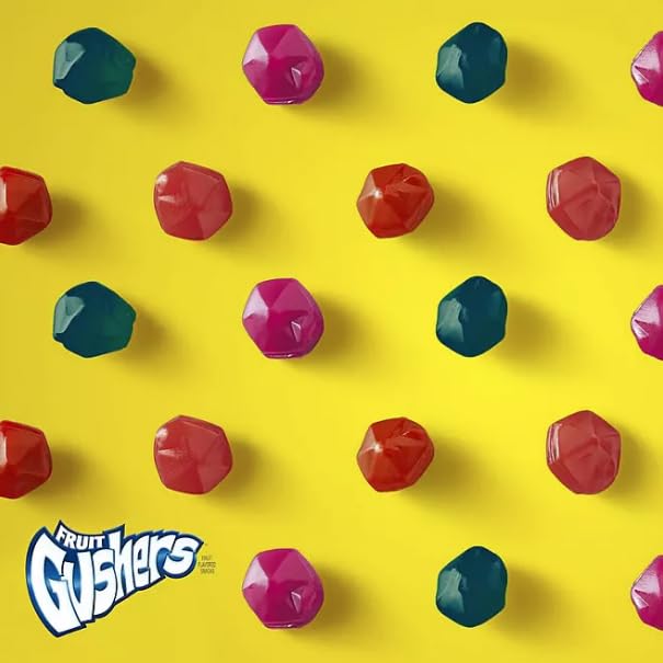 Fruit Gushers Variety Snacks | Tropical & Strawberry Splash Gluten Free | After School Lunch Picnic Birthday Party Dessert | Car