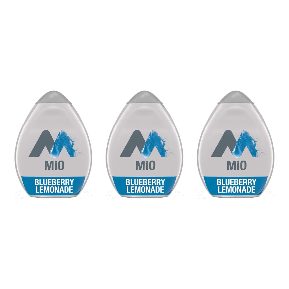 Mio Energy Liquid Water Enhancer,1.62 Fluid Ounce, Blueberry Lemonade (Pack Of 3)
