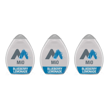Mio Energy Liquid Water Enhancer,1.62 Fluid Ounce, Blueberry Lemonade (Pack Of 3)