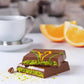 Uniqbite Dubai Chocolate Bar Pistachio, 7 Oz (200Gr), Crunchy Loaded Knafeh Chocolate Bar With Pistachio Cream And Kataifi
