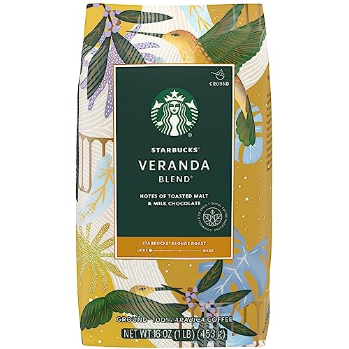 Starbucks - Sbk11019631 Enhanced Blonde Roast Ground Coffee, 1 Lb