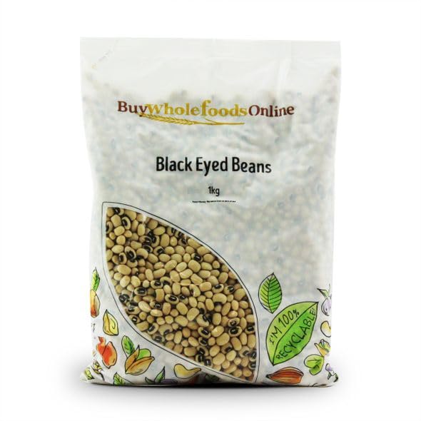 Buy Whole Foods Black Eyed Beans (1kg)