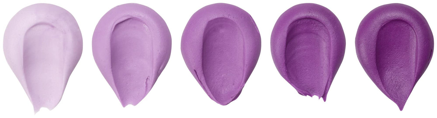 Decopac Premium Gel Food Color, Edible Coloring For Use With Buttercream Or Whipped Icing, Fondant & Piping Gel, Highly Concentrated Gel, 8Oz - Neon Bright Purple